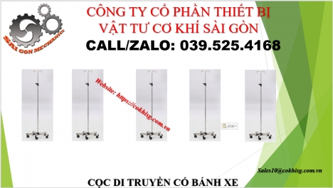 CỌC DI TRUYỀN CÓ BÁNH XE