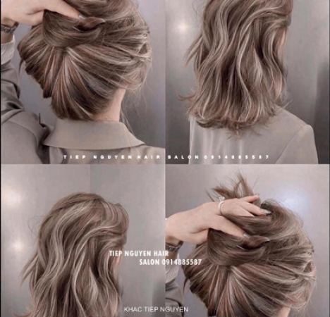 27 style nhuộm tóc hidden thời trang cá tính cho phái nữ - Tiệp Nguyễn Hair Salon
