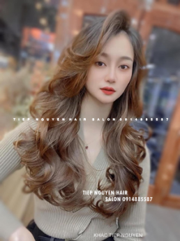 86 style nhuộm tóc hidden thời trang cá tính cho phái nữ - Tiệp Nguyễn Hair Salon