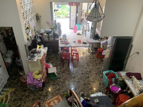 NHÀ HẺM XE TẢI THÔNG VÕ VĂN KIỆT VỪA Ở VỪA MUA BÁN KINH DOANH ỔN ÁP.