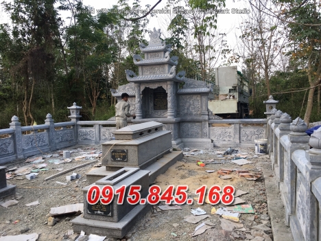 07+ long đình thờ lăng mộ đá đẹp hải phòng