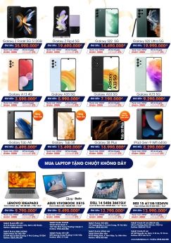 TABLET PLAZA KHUYẾN MÃI
