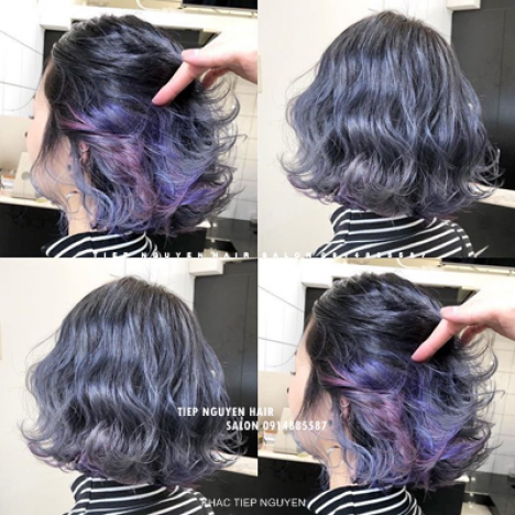 Top 5 phong cách tóc nhuộm hidden cho phái nữ, học nghề tóc - Tiệp Nguyễn Hair Salon