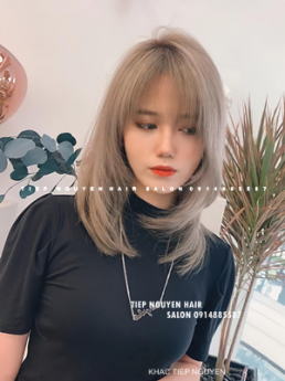 34 style nhuộm tóc hidden thời trang cá tính cho phái nữ - Tiệp Nguyễn Hair Salon