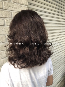 Địa Chỉ Salon,Uốn Sóng Tóc Ngắn Lọn To Uy Tín Giá Rẻ Hoài Đức - Nam Đỗ Hair Salon