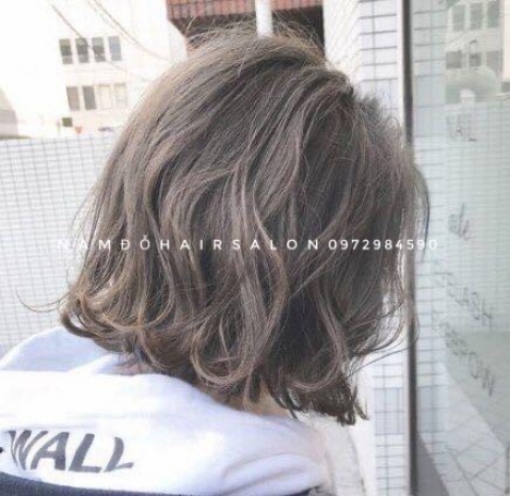 Địa Chỉ Salon,Uốn Sóng Nước Tóc Ngắn Mái Lệch Đẹp Giá Rẻ Hoài Đức - Nam Đỗ Hair Salon