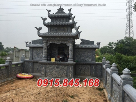 07+ long đình thờ lăng mộ đá đẹp hải phòng