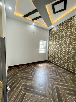 Hậu Giang Quận 6 Nở hậu 54m2 ngang khủng 7m, thiết kế hiện đại 4PN, hoàn công đủ. Giá chỉ 4.96 tỷ TL