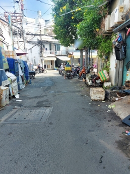 Nhà ngộp bank, Phạm Văn Chiêu, Gò Vấp,3.7x19.5m, 2Tầng 3.xTỷ