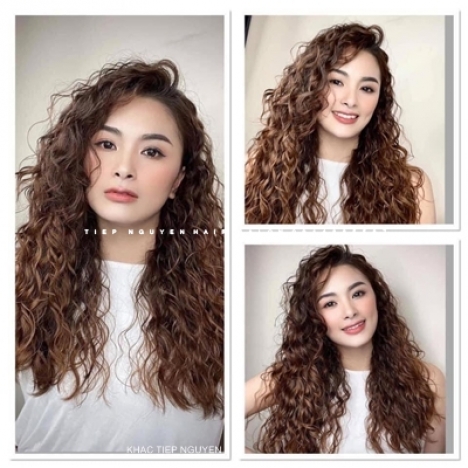 85 style nhuộm tóc hidden thời trang cá tính cho phái nữ - Tiệp Nguyễn Hair Salon