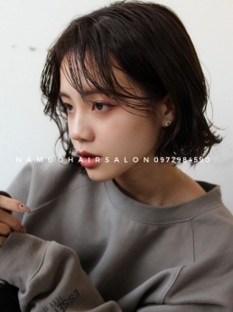 Địa Chỉ,Uốn Sóng Tóc Nước Tóc Ngắn Đẹp Giá Rẻ Hoài Đức - Nam Đỗ Hair Salon