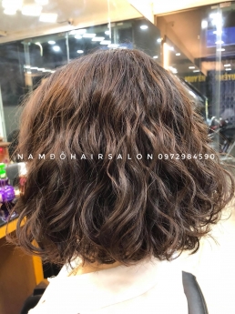 Địa Chỉ,Uốn Sóng Tóc Bob Đẹp Giá Rẻ Hoài Đức - Nam Đỗ Hair Salon