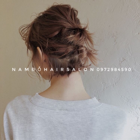 Địa Chỉ Salon, Uốn Sóng Nước Tóc Ngắn Uy Tín Giá Rẻ Hoài Đức - Nam Đỗ Hair Salon