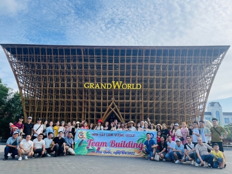 TỔ CHỨC DU LỊCH KẾT HỢP TEAMBUILDING