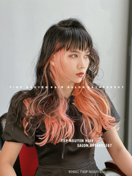 32 style nhuộm tóc hidden thời trang cá tính cho phái nữ - Tiệp Nguyễn Hair Salon