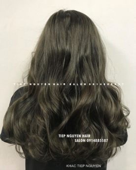 Top 5 phong cách tóc nhuộm hidden cho phái nữ, học nghề tóc - Tiệp Nguyễn Hair Salon