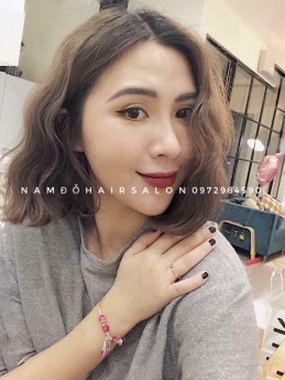 Địa Chỉ Salon,Uốn Sóng Tóc Ngang Vuông Đẹp Giá Rẻ Hoài Đức - Nam Đỗ Hair Salon
