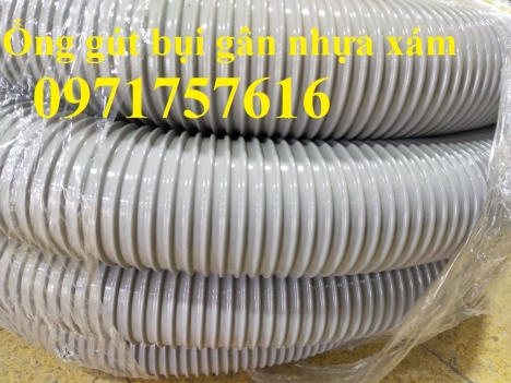Ống hút bụi gân nhựa ,ống hút bụi công nghiệp