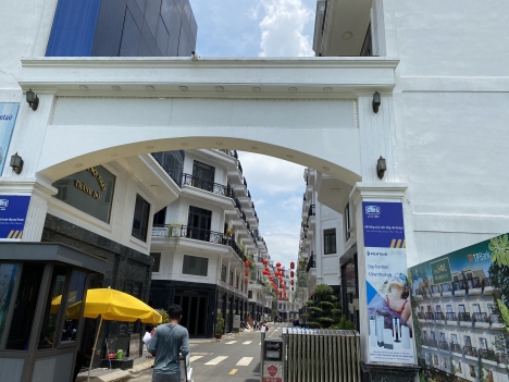 Nhà Phố Kiểu Âu Phường Thạnh Xuân Quận 12