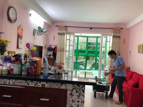 NHÀ ĐẸP,SỔ VUÔNG VỨC,TRUNG TÂM TÂN BÌNH,GIÁP QUẬN 3,QUẬN 10.ĐƯỜNG CÁCH MẠNG THÁNG 8,NHỈNH 6 TỶ,64M2