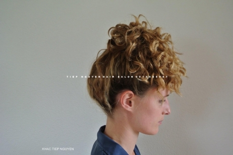 79 style nhuộm tóc hidden thời trang cá tính cho phái nữ - Tiệp Nguyễn Hair Salon