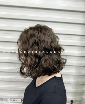 Địa Chỉ Salon,Uốn Sóng Nước Tóc Ngắn Lọn To Đẹp Giá Rẻ Hoài Đức - Nam Đỗ Hair Salon