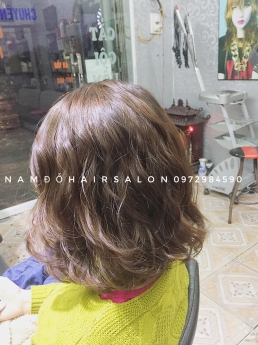 Địa Chỉ Salon,Uốn Sóng Tóc Ngắn Lọn To Uy Tín Giá Rẻ Hoài Đức - Nam Đỗ Hair Salon