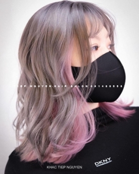 82 style nhuộm tóc hidden thời trang cá tính cho phái nữ - Tiệp Nguyễn Hair Salon