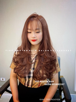 29 style nhuộm tóc hidden thời trang cá tính cho phái nữ - Tiệp Nguyễn Hair Salon
