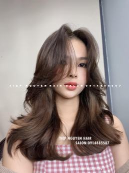 82 style nhuộm tóc hidden thời trang cá tính cho phái nữ - Tiệp Nguyễn Hair Salon