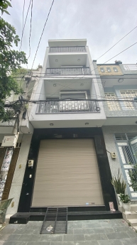 NHÀ XINH MẶT TIỀN 4 TẦNG NỞ HẬU VÔ Ở NGAY