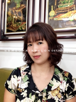 Địa Chỉ,Cắt Uốn Sóng Nước Tóc Bob Mái Mưa Đẹp Giá Rẻ Hoài Đức - Nam Đỗ Hair Salon