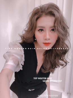 7 style nhuộm tóc hidden cho nữ cá tính, học nghề tóc - Tiệp Nguyễn Hair Salon