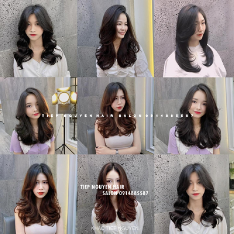 45 style nhuộm tóc hidden thời trang cá tính cho phái nữ - Tiệp Nguyễn Hair Salon