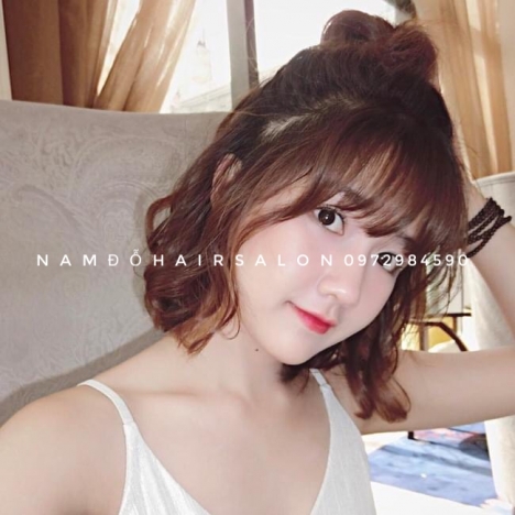 Địa Chỉ Salon,Uốn Sóng Nước Tóc Bob Uy Tín Giá Rẻ Hoài Đức - Nam Đỗ Hair Salon