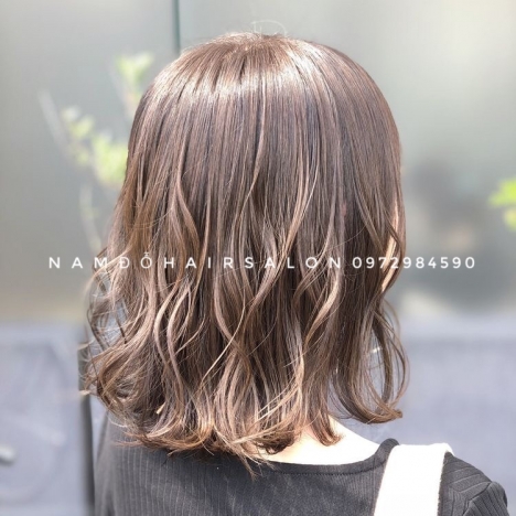 Địa Chỉ,Uốn Sóng Lọn To Tóc Ngắn Đẹp Giá Rẻ Hoài Đức - Nam Đỗ Hair Salon