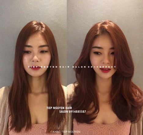 49 style nhuộm tóc hidden thời trang cá tính cho phái nữ - Tiệp Nguyễn Hair Salon