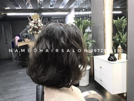 Địa Chỉ Salon,Uốn Sóng Tóc Ngang Vuông Đẹp Giá Rẻ Hoài Đức - Nam Đỗ Hair Salon