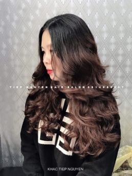 91 style nhuộm tóc hidden thời trang cá tính cho phái nữ - Tiệp Nguyễn Hair Salon