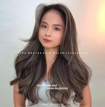 34 style nhuộm tóc hidden thời trang cá tính cho phái nữ - Tiệp Nguyễn Hair Salon
