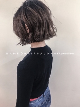 Địa Chỉ Salon,Uốn Xoăn Xù Mì Tóc Ngắn Uy Tín Giá Rẻ Hoài Đức - Nam Đỗ Hair Salon
