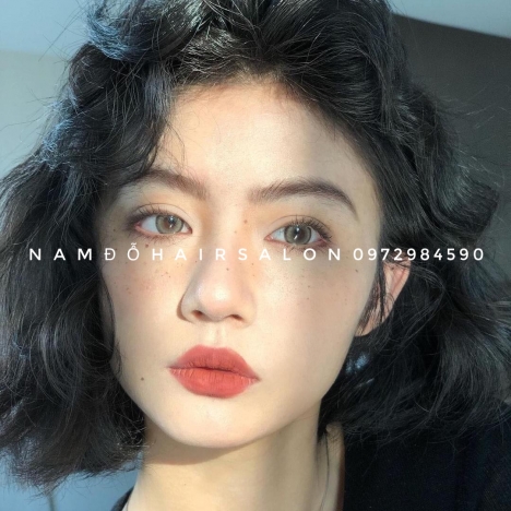 Địa Chỉ Salon,Uốn Sóng Nước Tóc Bob Uy Tín Giá Rẻ Hoài Đức - Nam Đỗ Hair Salon