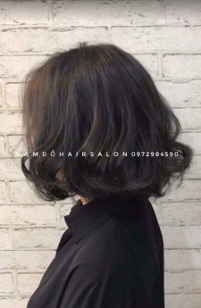 Địa Chỉ,Uốn Sóng Nước Tóc Bob Đẹp Giá Rẻ Hoài Đức - Nam Đỗ Hair Salon