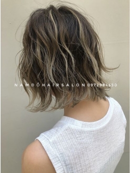 Địa Chỉ,Uốn Xoắn Xù Mì Tóc Ngắn Uy Tín Giá Rẻ Hoài Đức - Nam Đỗ Hair Salon