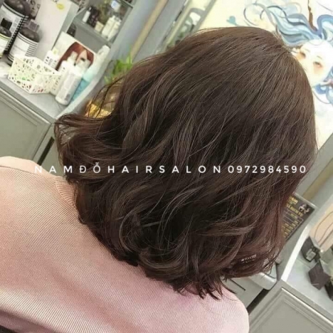 Địa Chỉ,Uốn Sóng Nước Tóc Bob Đẹp Giá Rẻ Hoài Đức - Nam Đỗ Hair Salon
