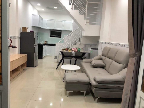 Giá tốt, Phường 3, Gò vấp, 2 tầng, chủ tặng toàn bộ nội thất