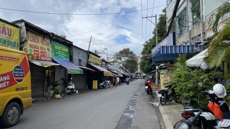 NHÀ 3 TẦNG HẺM 1 XẸC GẦN NGÃ TƯ LÝ THƯỜNG KIỆT