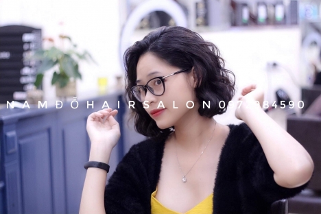Địa Chỉ Salon, Uốn Sóng Nước Tóc Ngang Vuông Uy Tín Giá Rẻ Hoài Đức - Nam Đỗ Hair Salon