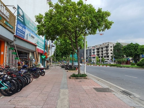 SIÊU PHẨM MẶT PHỐ HỒNG TIẾN - ĐOẠN KHÔNG VƯỚNG CẦU -3 THOÁNG - VỈA HÈ 7M, GIÁ ĐẦU TƯ.