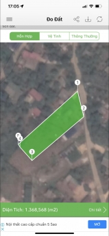 Chính chủ - cần bán gấp - mảnh đất 1300m²- tại Bó Bun- TT Nông Trường - Mộc Châu
